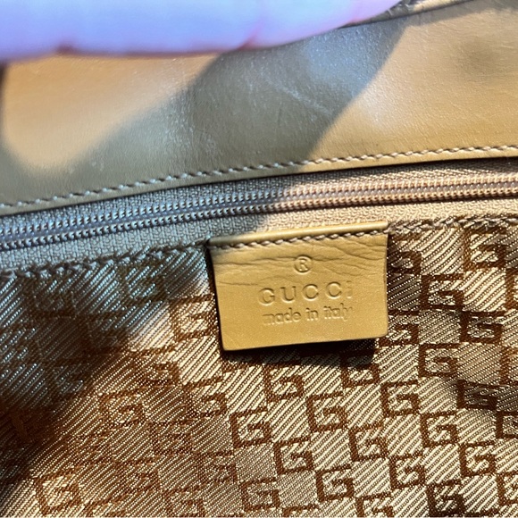 Gucci Jackie Bag Pink Suede and Leather- Vintage - Picture 7 of 13